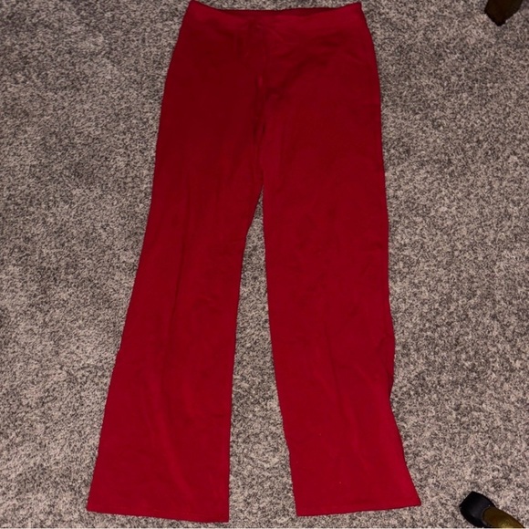 New Skims Cotton Jersey Straight Leg Pants size medium - Picture 2 of 4